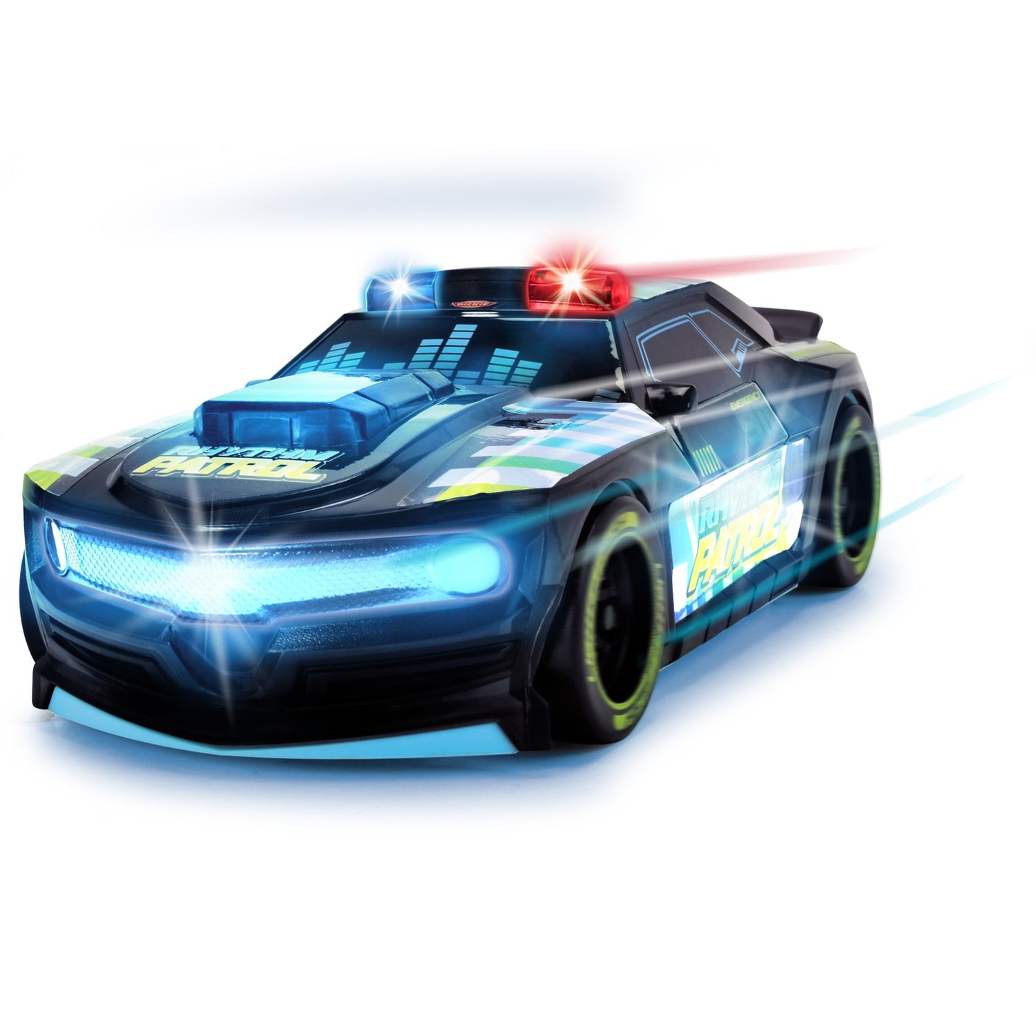 Rhythm Patrol Police Car