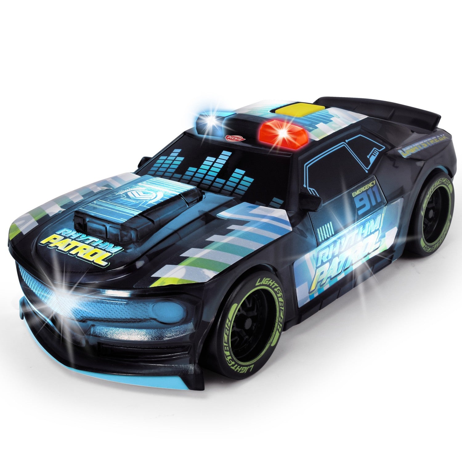 Rhythm Patrol Police Car