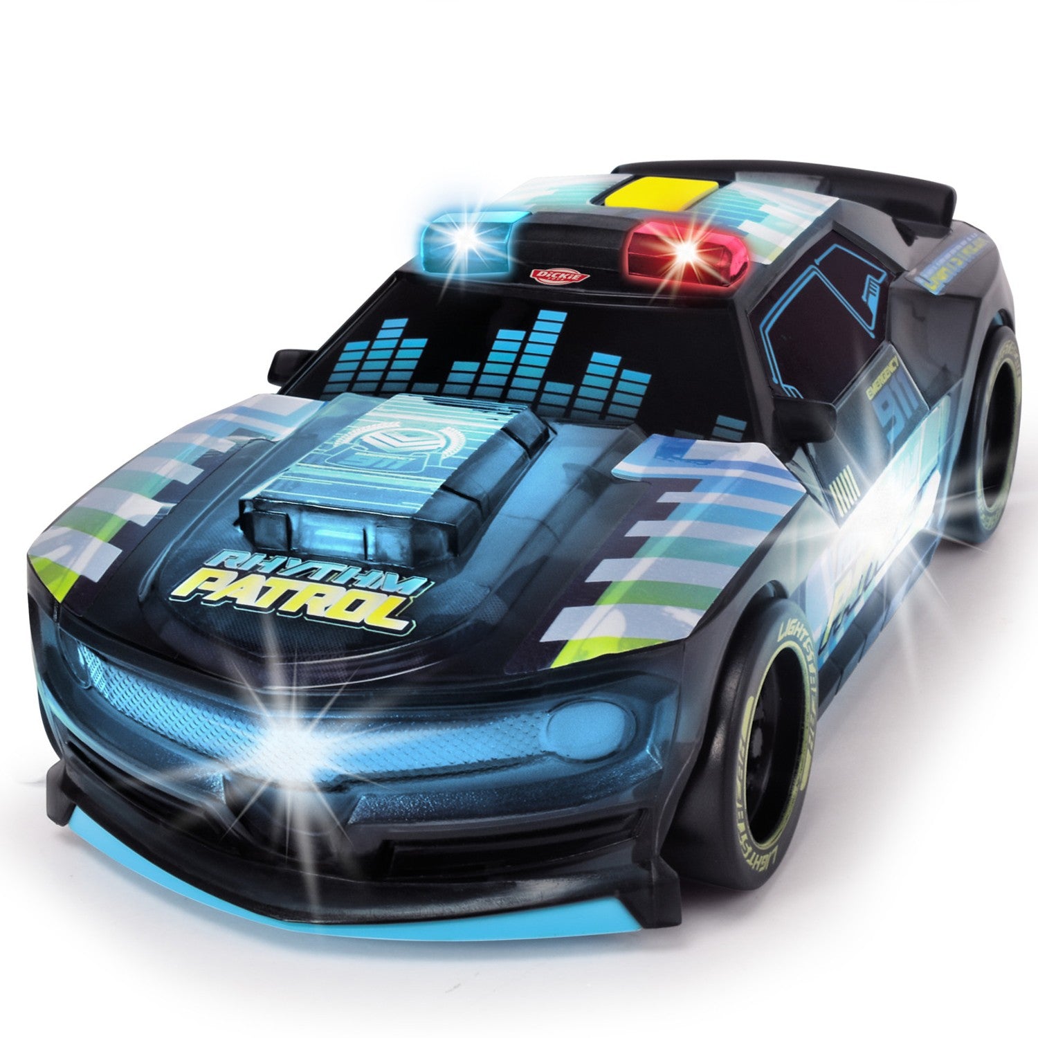 Rhythm Patrol Police Car