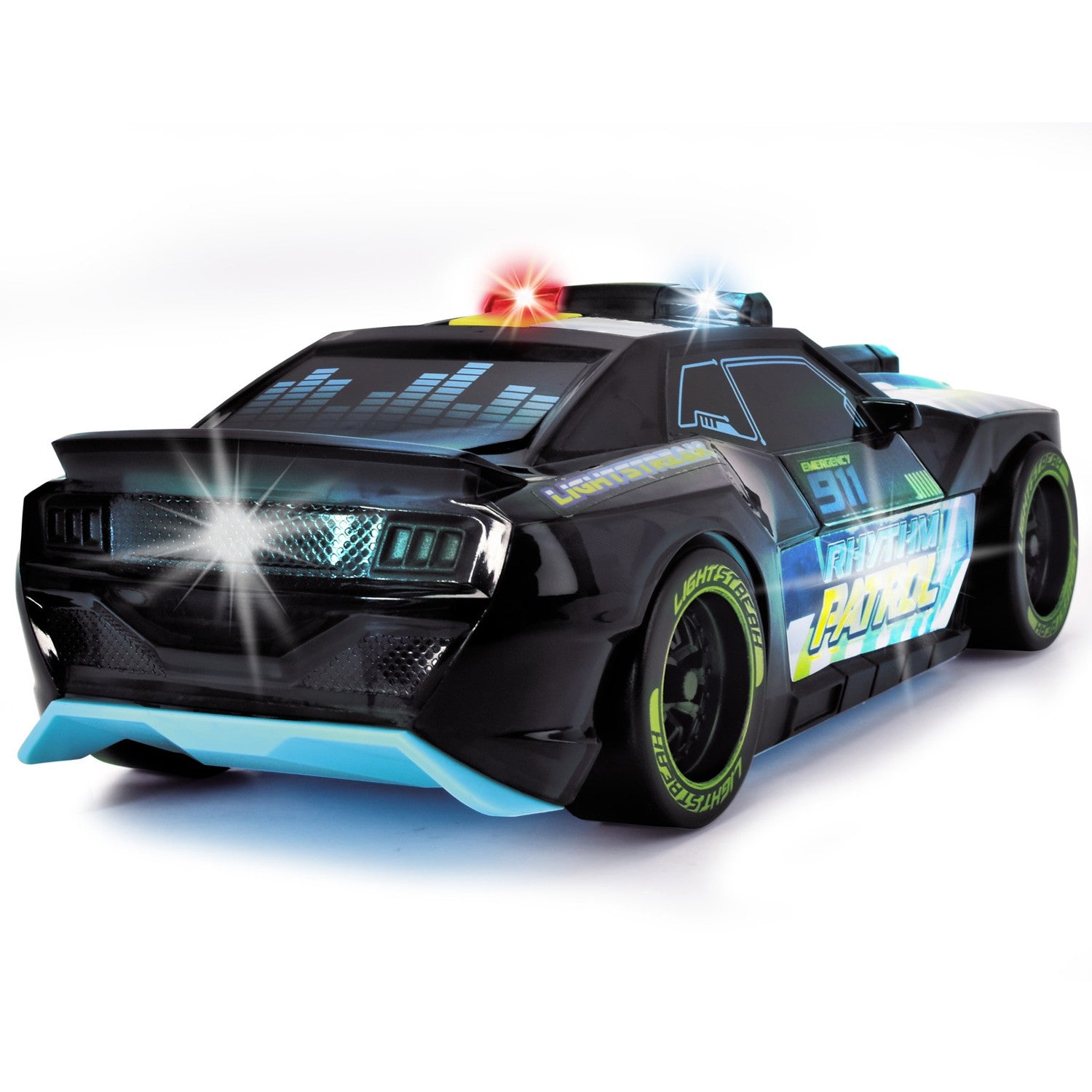 Rhythm Patrol Police Car