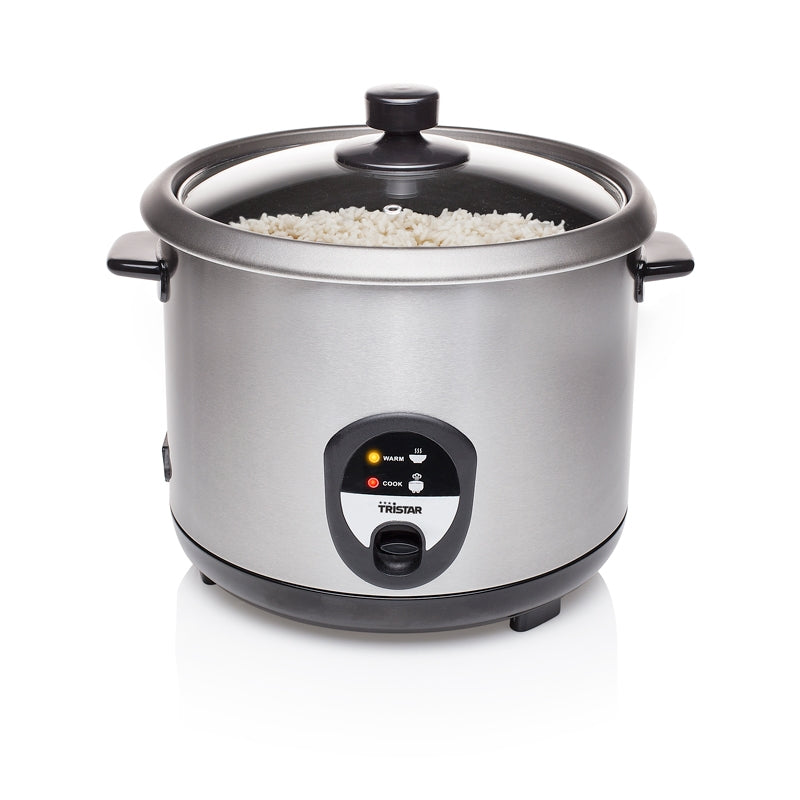Rice cooker 2.2l Stainless steel