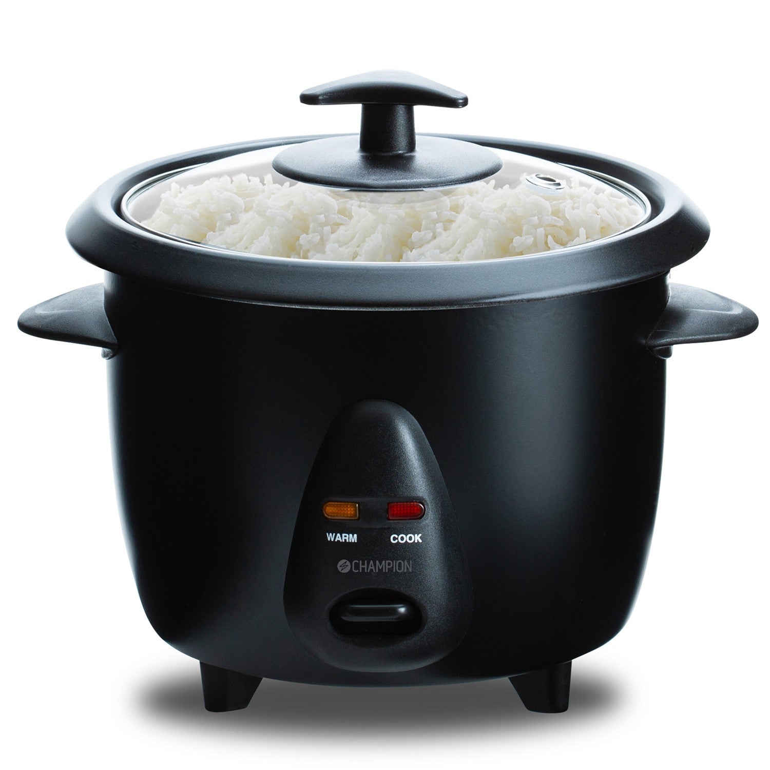 Rice cooker Mini Ceramic 0.6L 300W RK400 Black