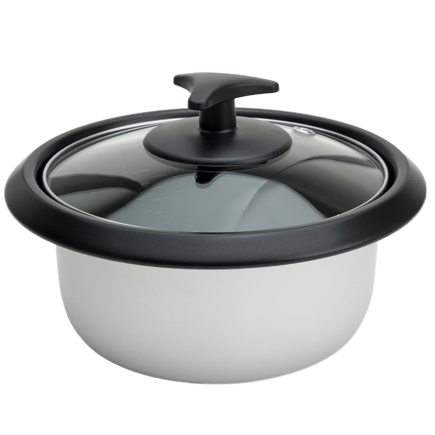 Rice cooker Mini Ceramic 0.6L 300W RK400 Black