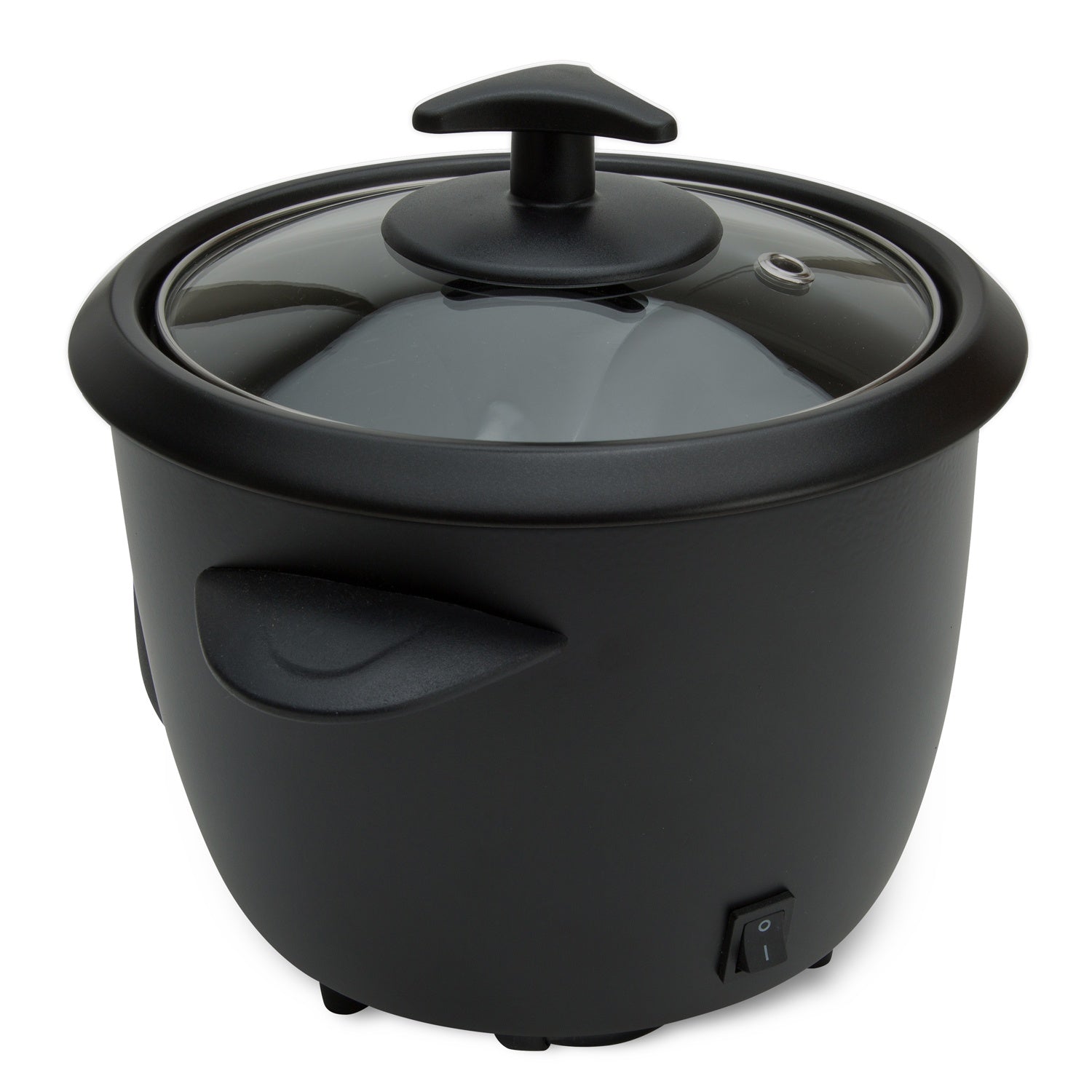 Rice cooker Mini Ceramic 0.6L 300W RK400 Black