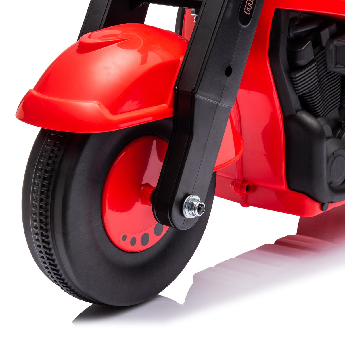 Ride-on car, ride-on vehicle with music, children's vehicle, children's car with bubbles for children 2-5 years, can hold up to 30 kg, red, 80 x 35.5 x 42 cm