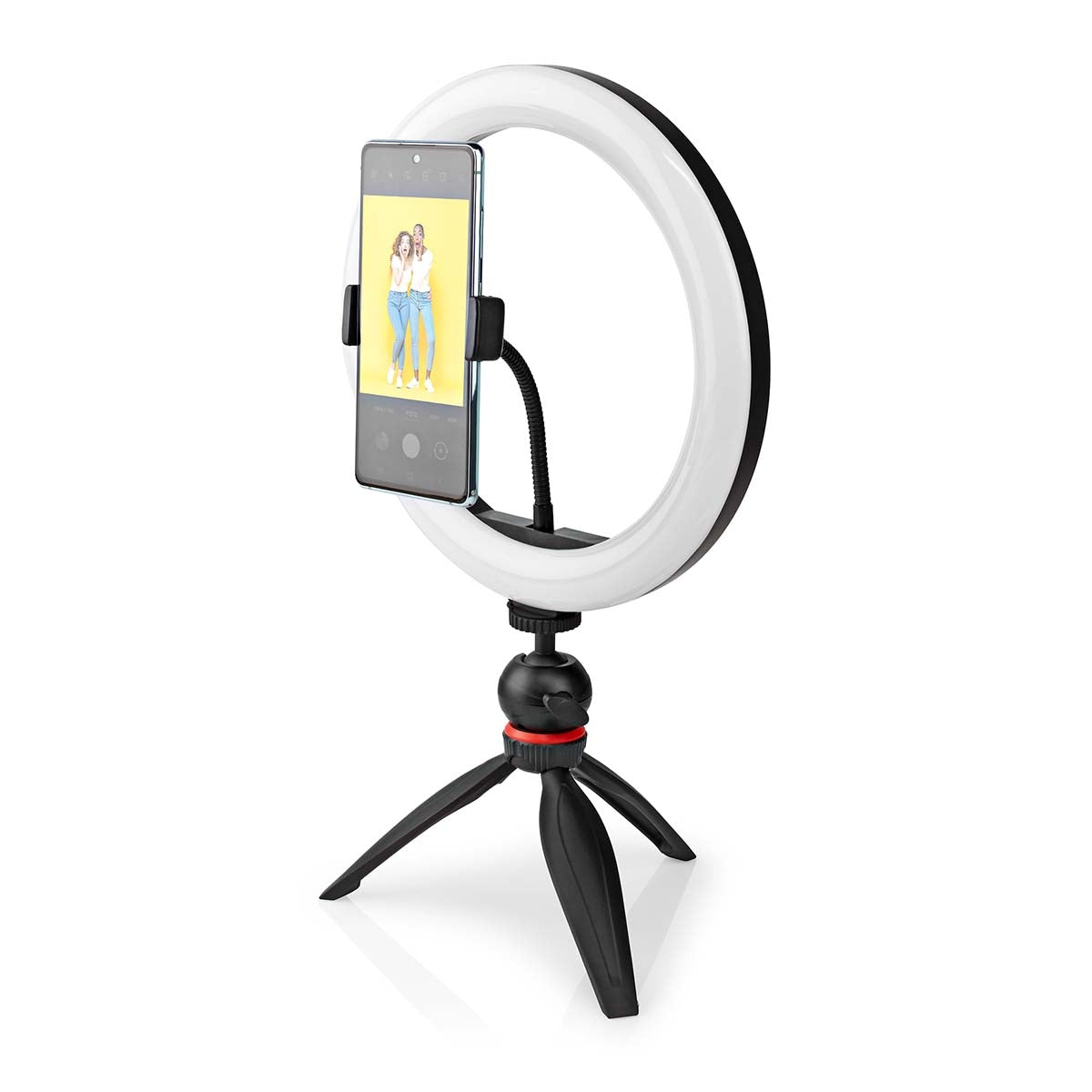 Ring light | 10 inch| 120 LEDs | 2700 - 6700 K| Tripod | Black