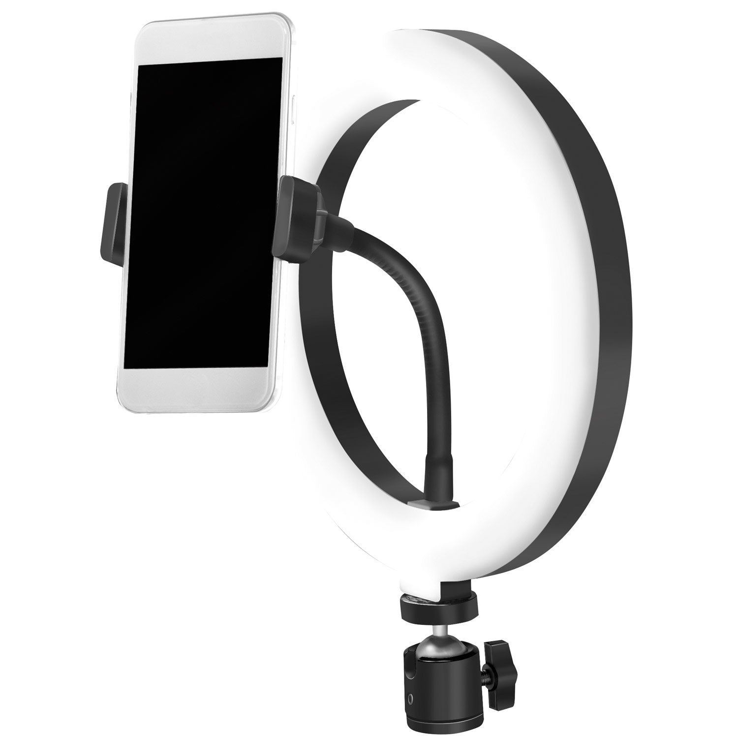 Ring light for smartphone Ø20 cm without stand