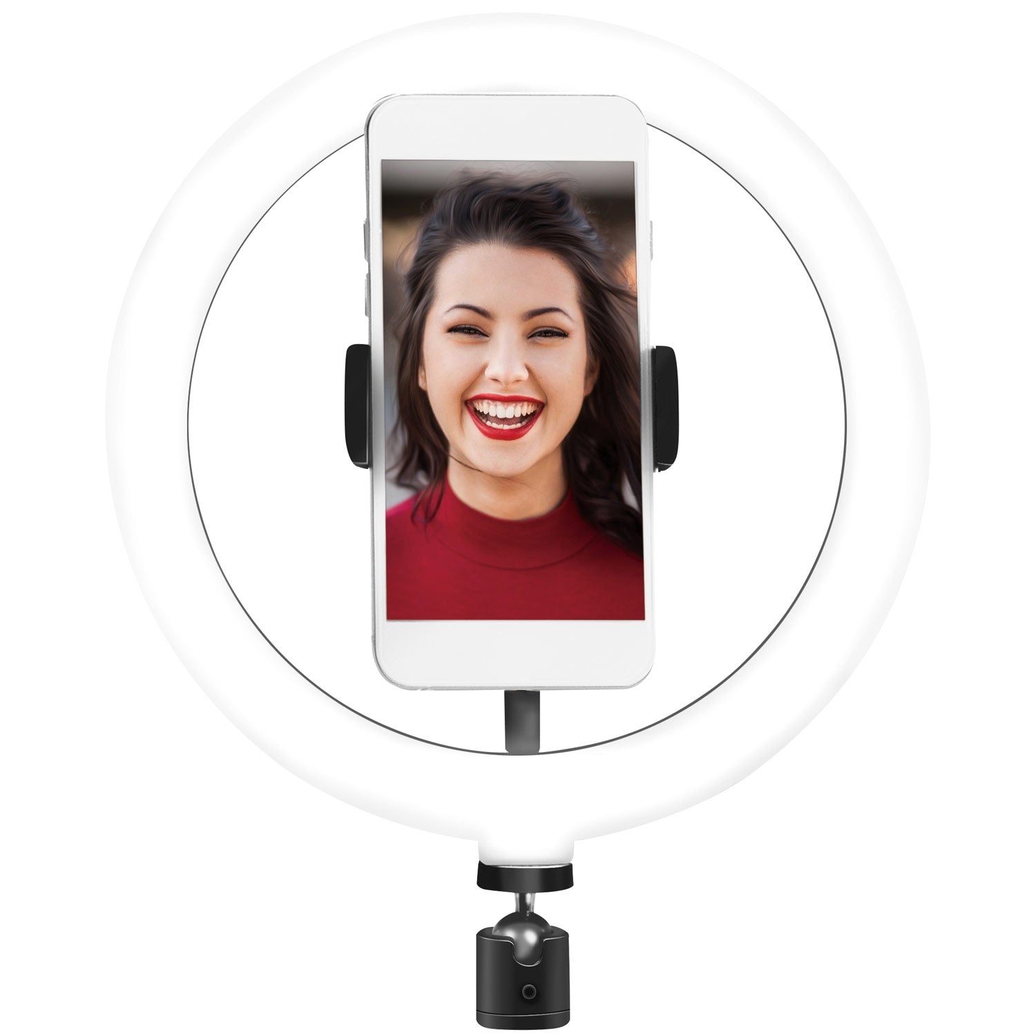 Ring light for smartphone Ø20 cm without stand