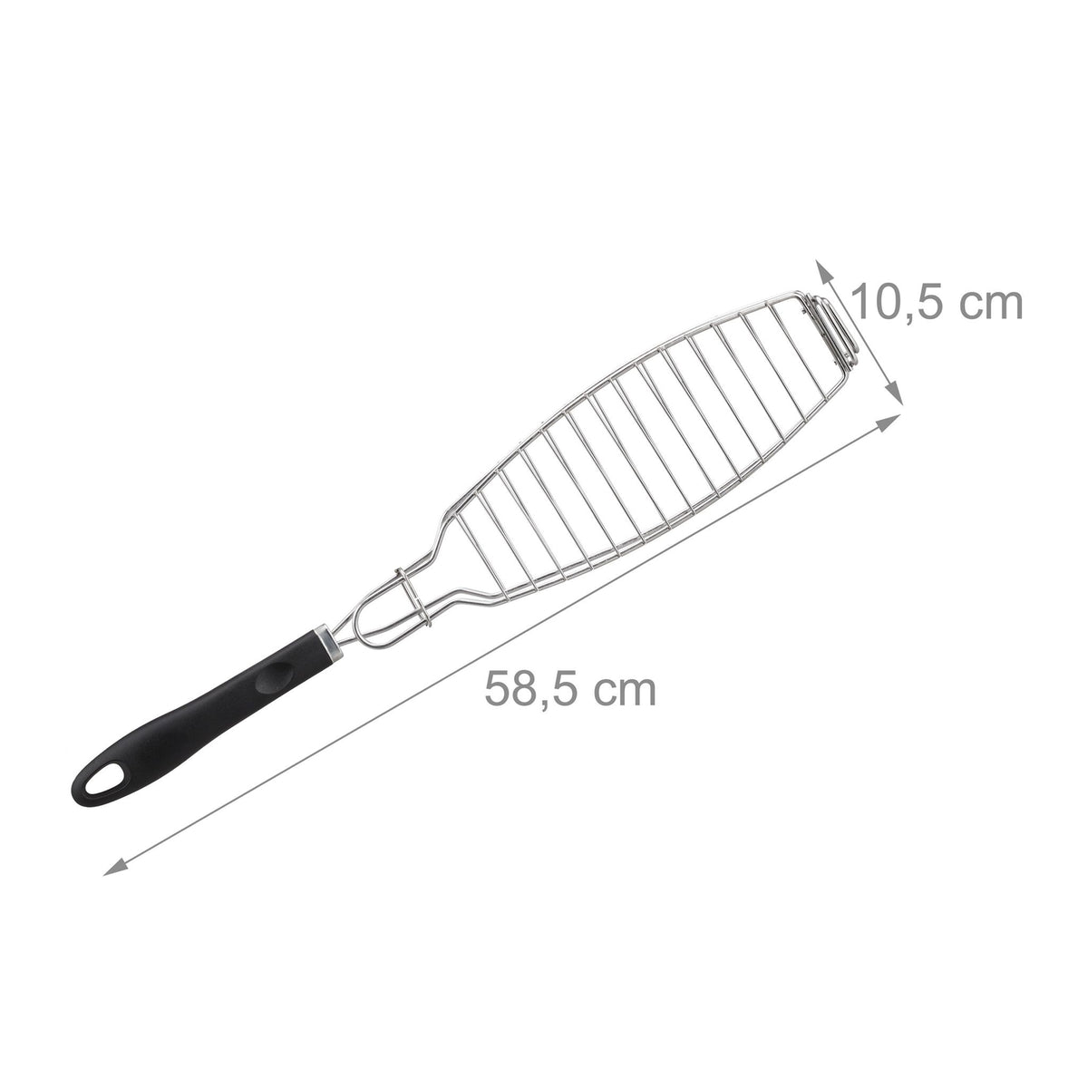 Roaster for fish, 2 pcs