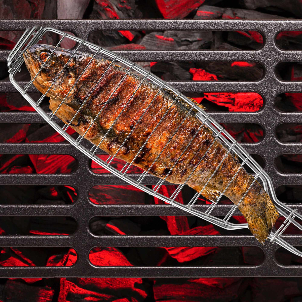 Roaster for fish, 2 pcs