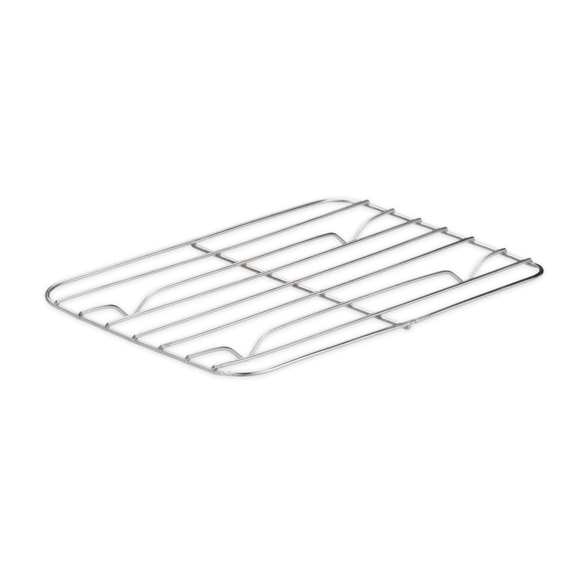 Roaster with grid