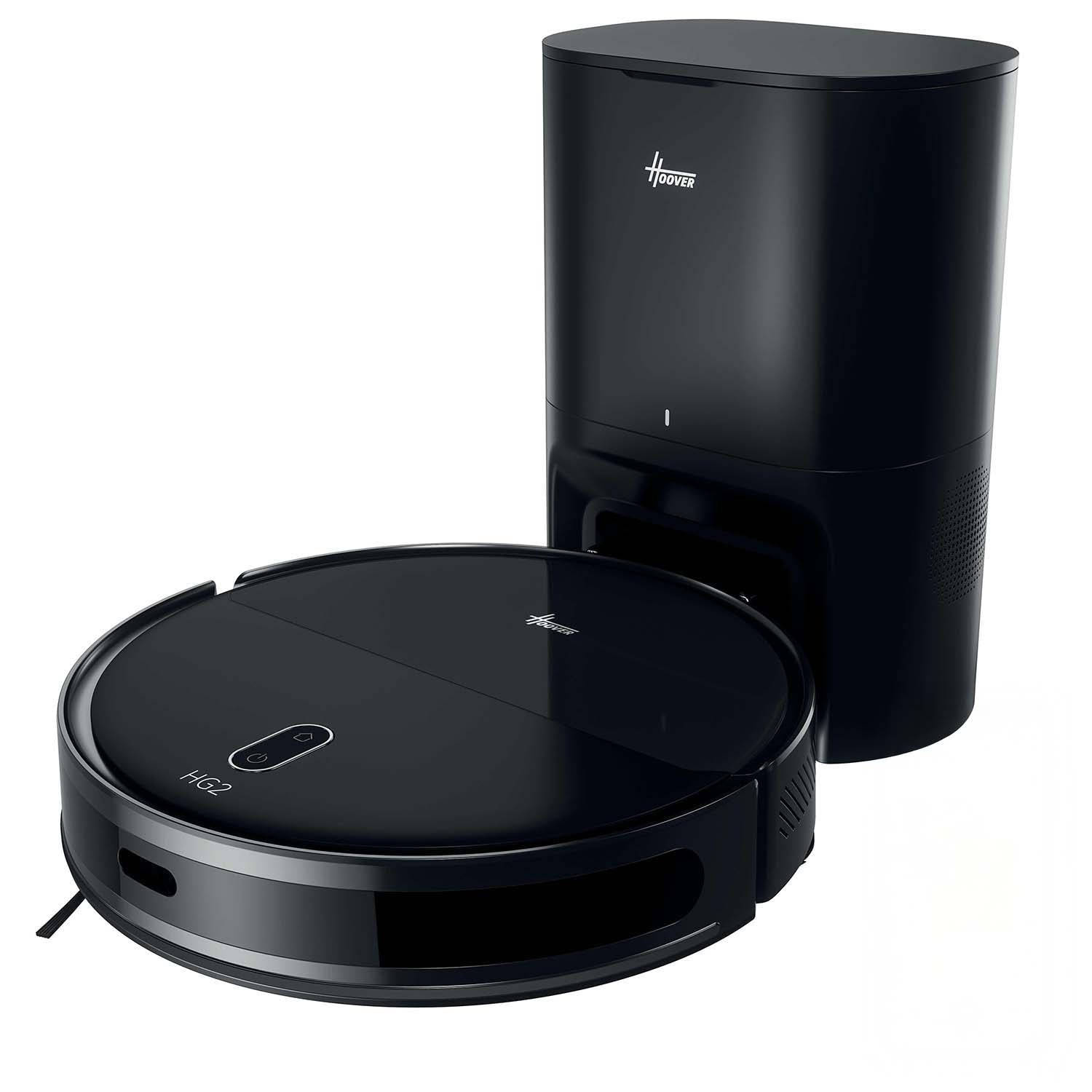 Robot Vacuum Cleaner Wet & Dry with Emptying Station