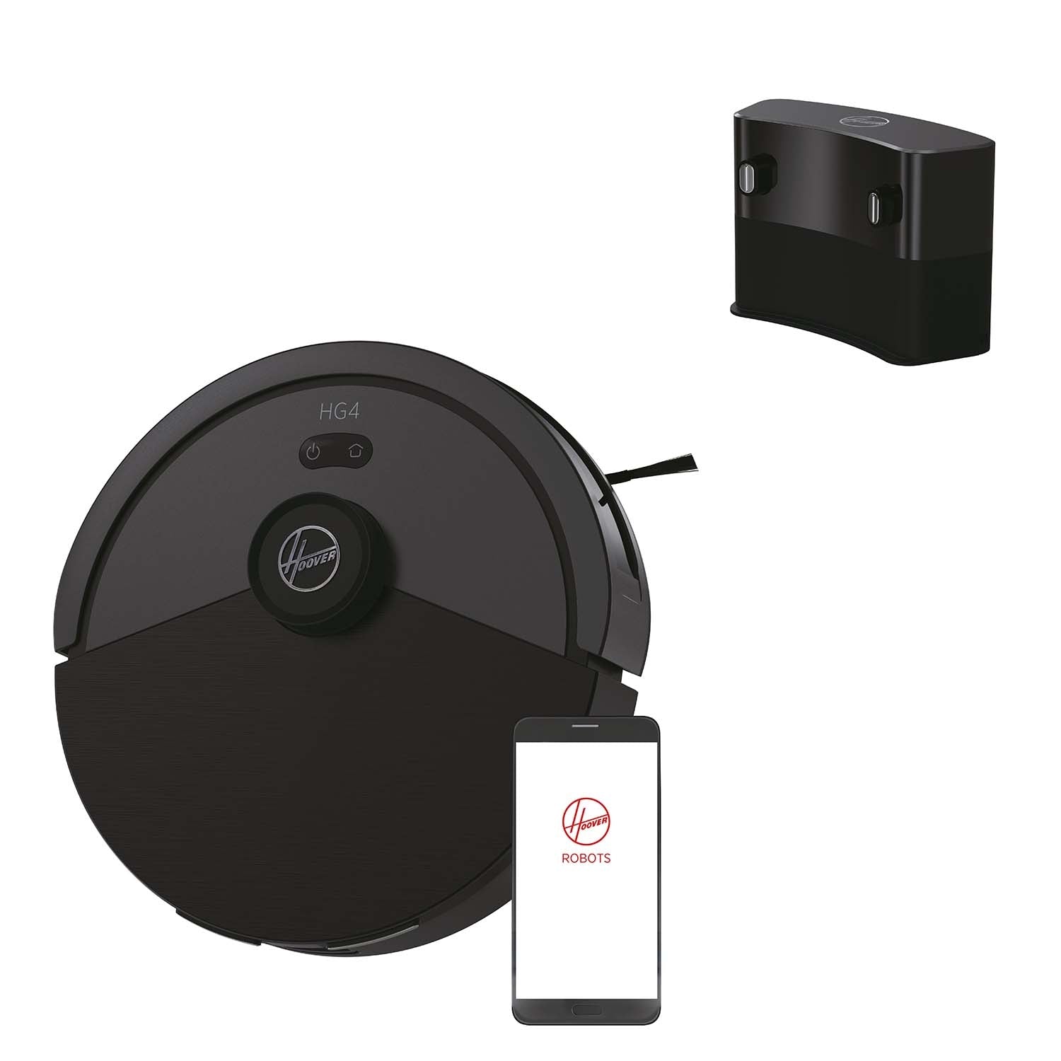 Robot Vacuum Cleaner with HEPA Filter, Smart Navigation
