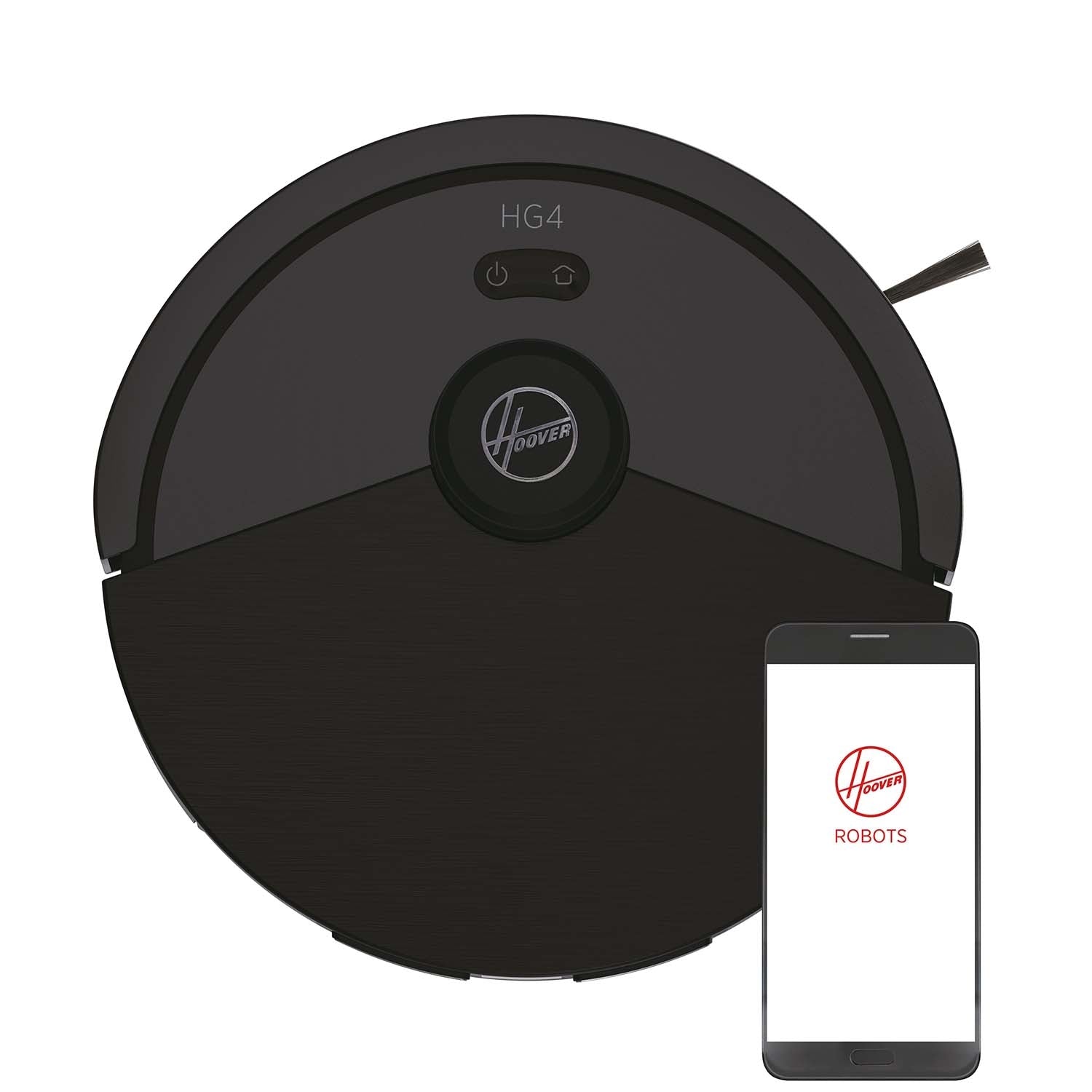 Robot Vacuum Cleaner with HEPA Filter, Smart Navigation