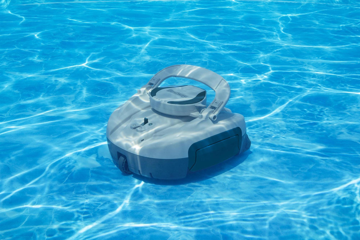 Robotic Pool Vacuum, Rechargeable, 2L Debris Capacity