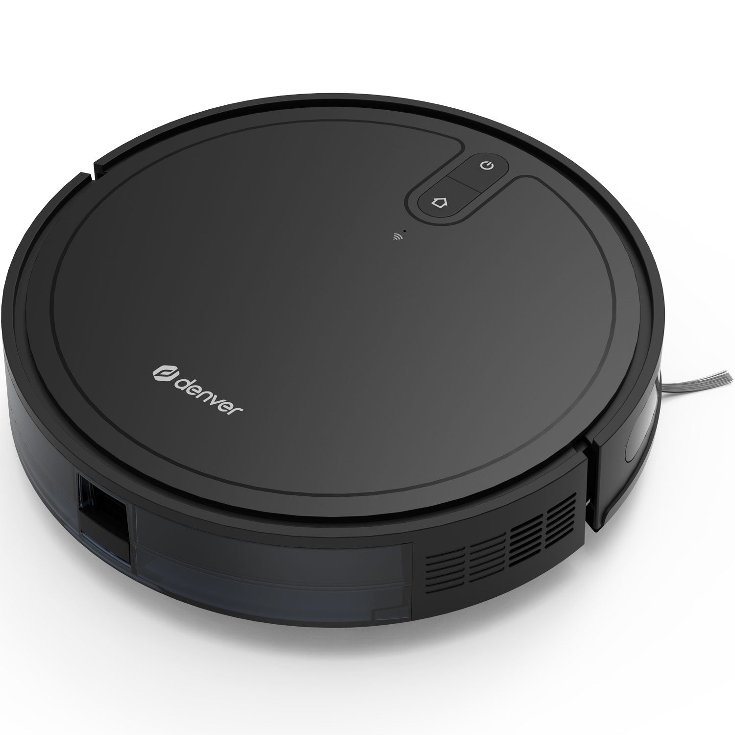 Robot vacuum cleaner with gyro-navigation RVC-125