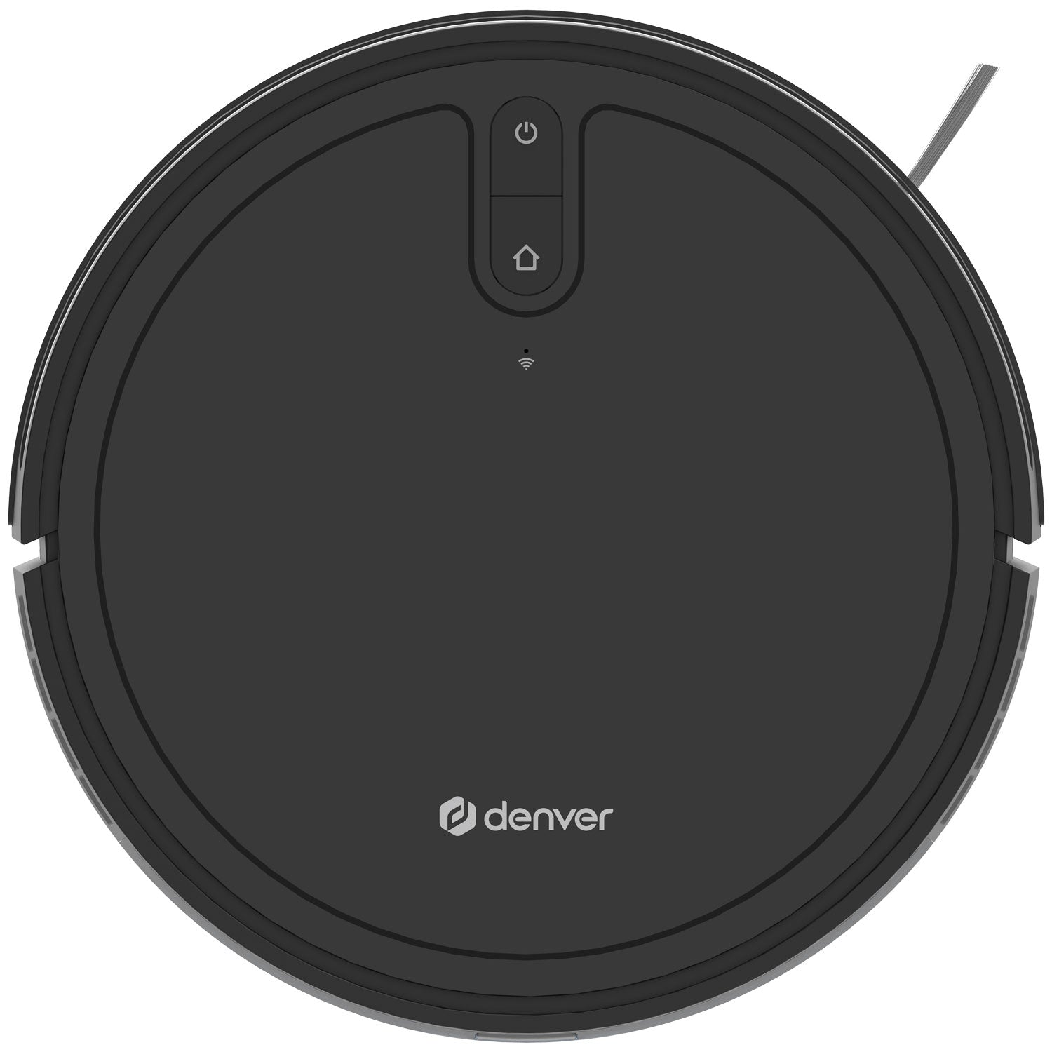 Robot vacuum cleaner with gyro-navigation RVC-125