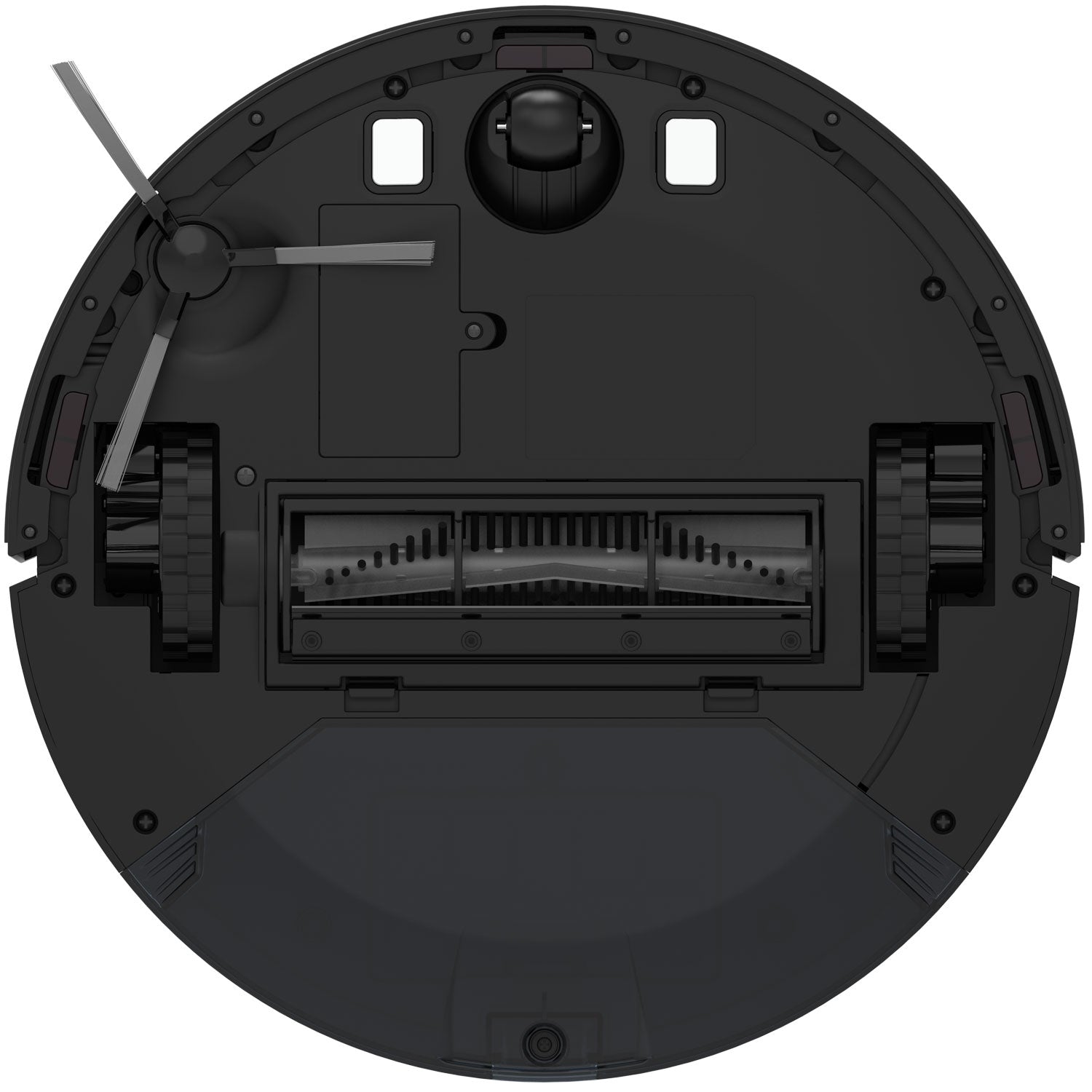 Robot vacuum cleaner with gyro-navigation RVC-125