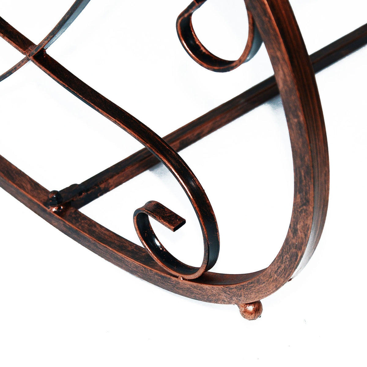 Rocking Chair Metal Bronze
