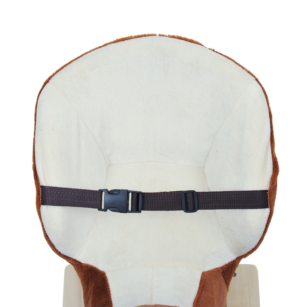 Rocking Horse Children's Rocking Toy Plush Rocking Horse Baby Rocking Toy Gift for Children's Christmas Gifts (Rocking Bear with Song)