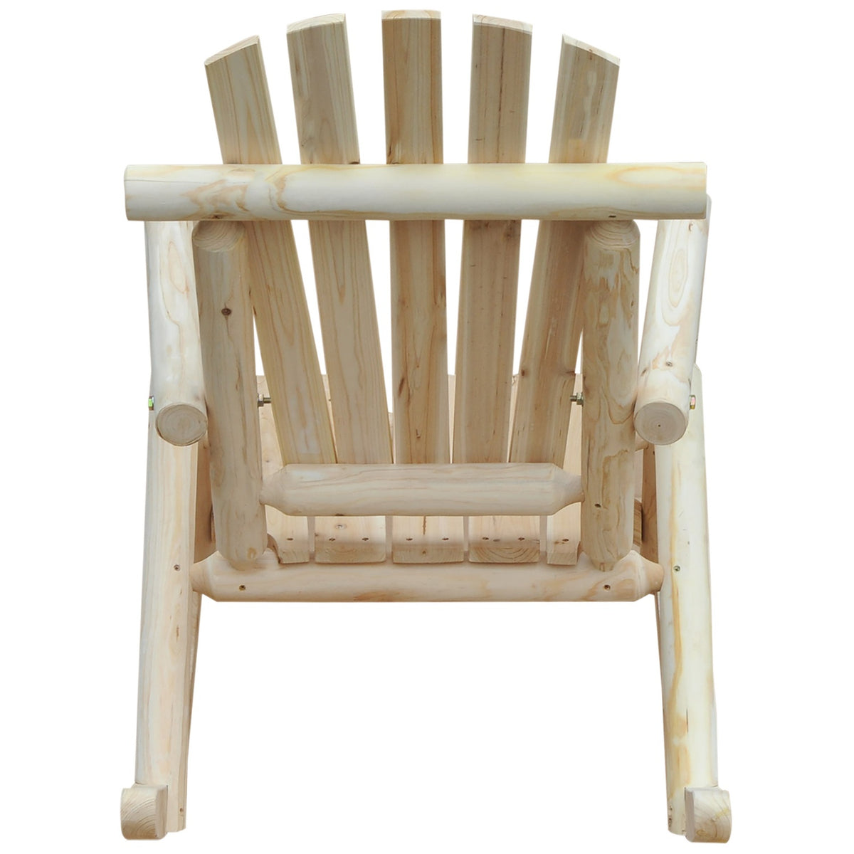 Rocking chair swing chair swing garden chair relaxation chair natural fir wood