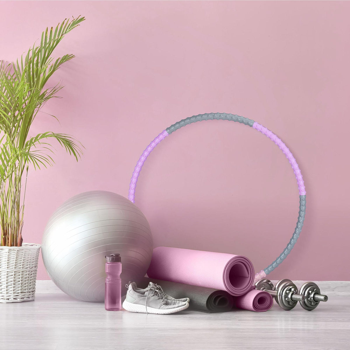 Rock ring with weights