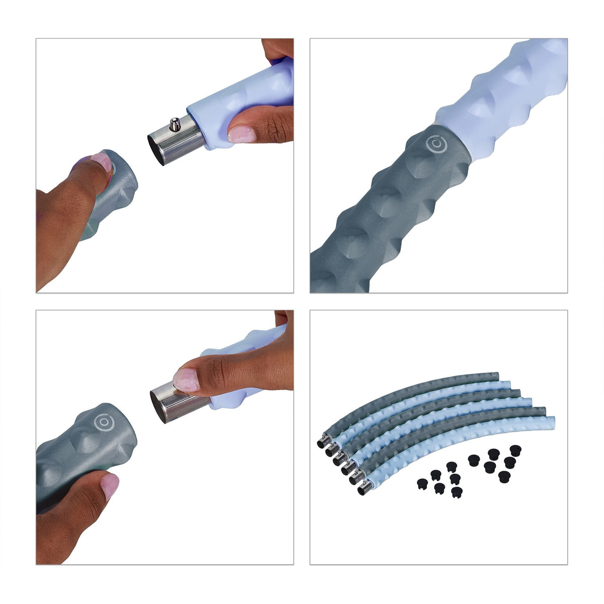 Rock ring with weights