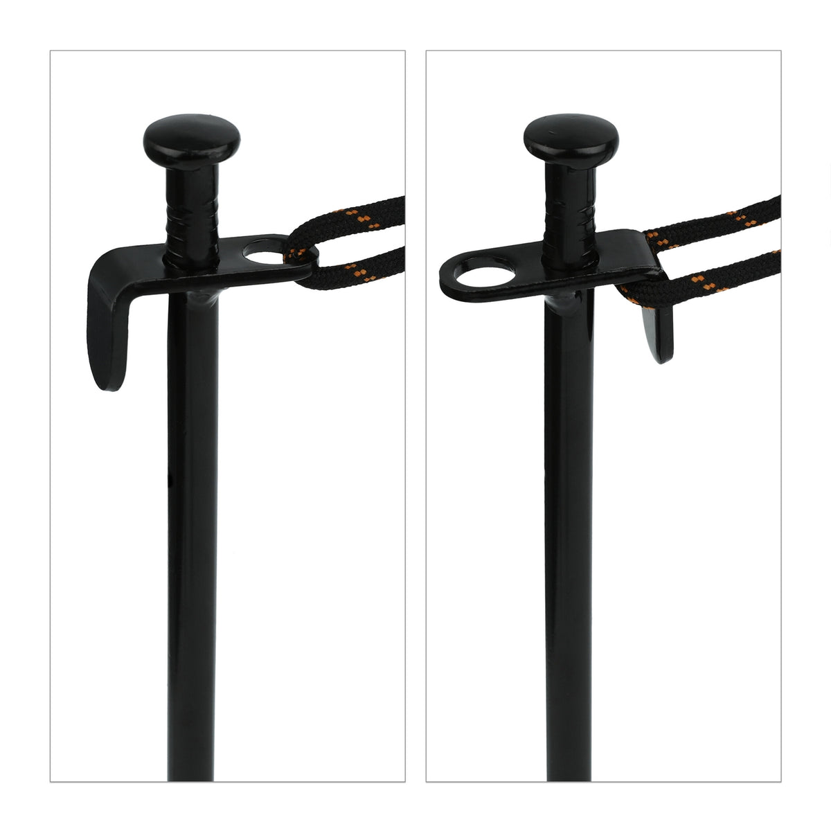 Rock sticks in a set of 20