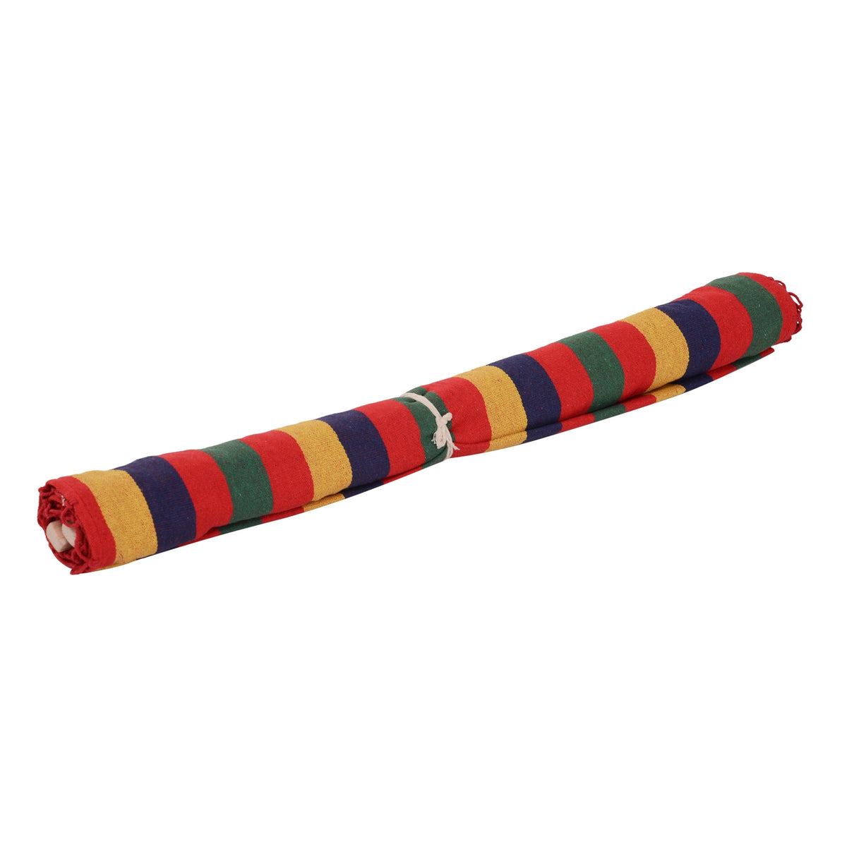 Rod Hammock Weatherproof Uv-Resistant Cotton Polyester Colorful 2X1M Up To 150Kg