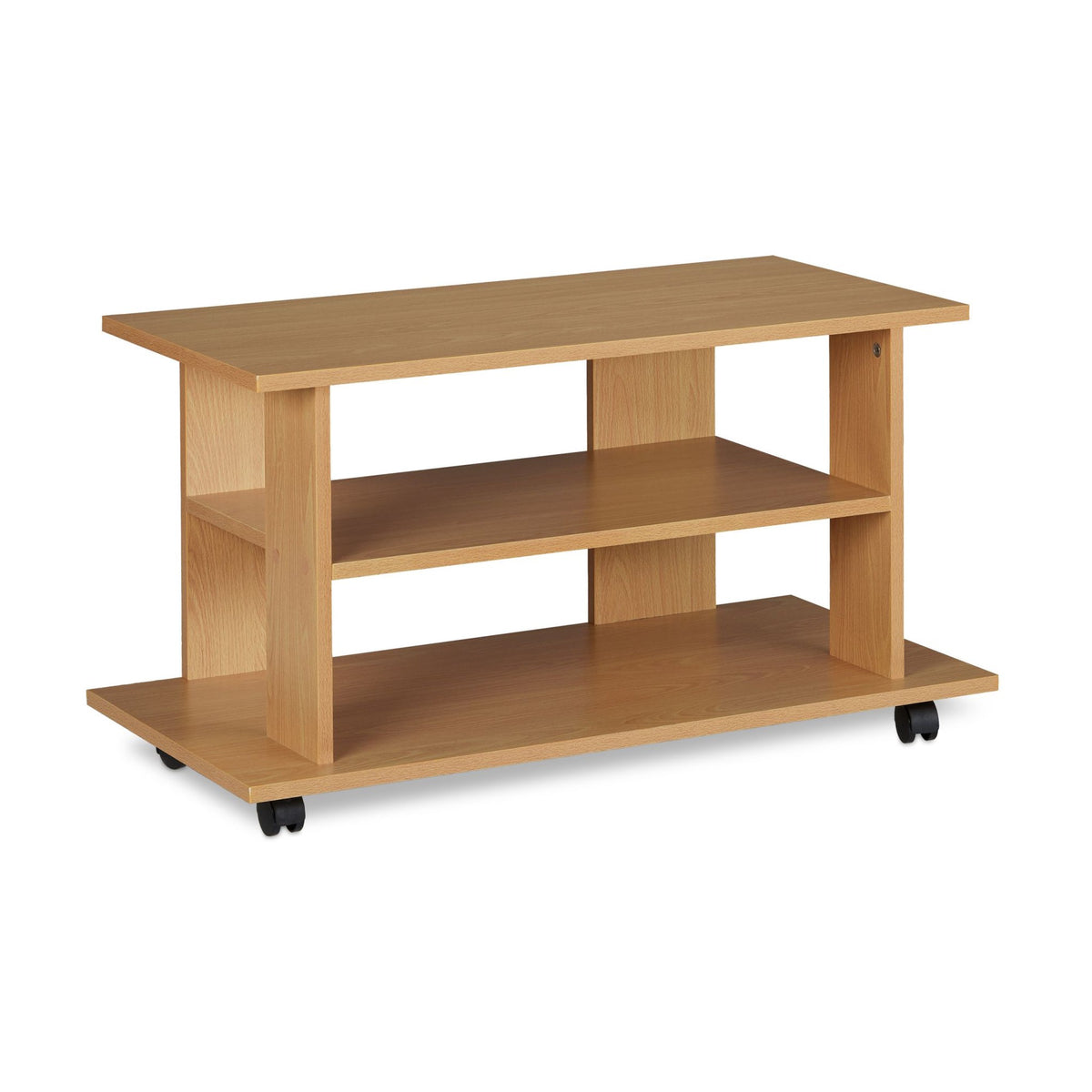 Rollable TV bench