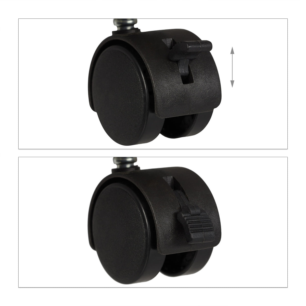 Rollable TV stand