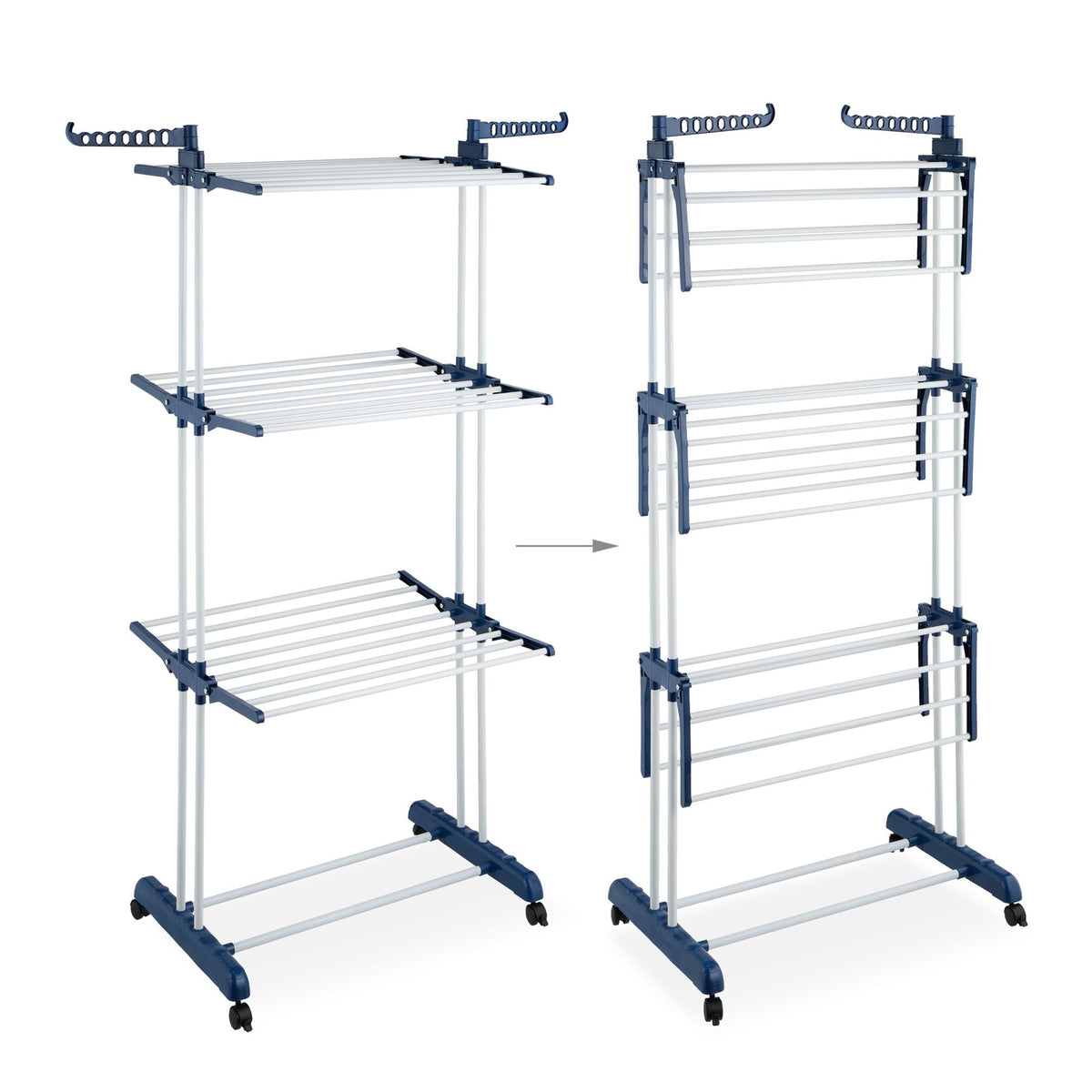 Rollable clothes hanger
