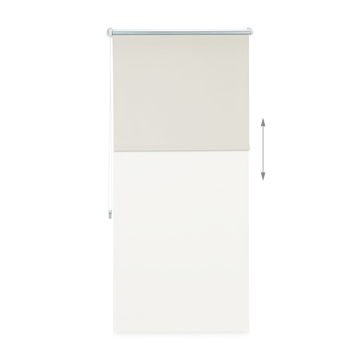 Roller blinds beige