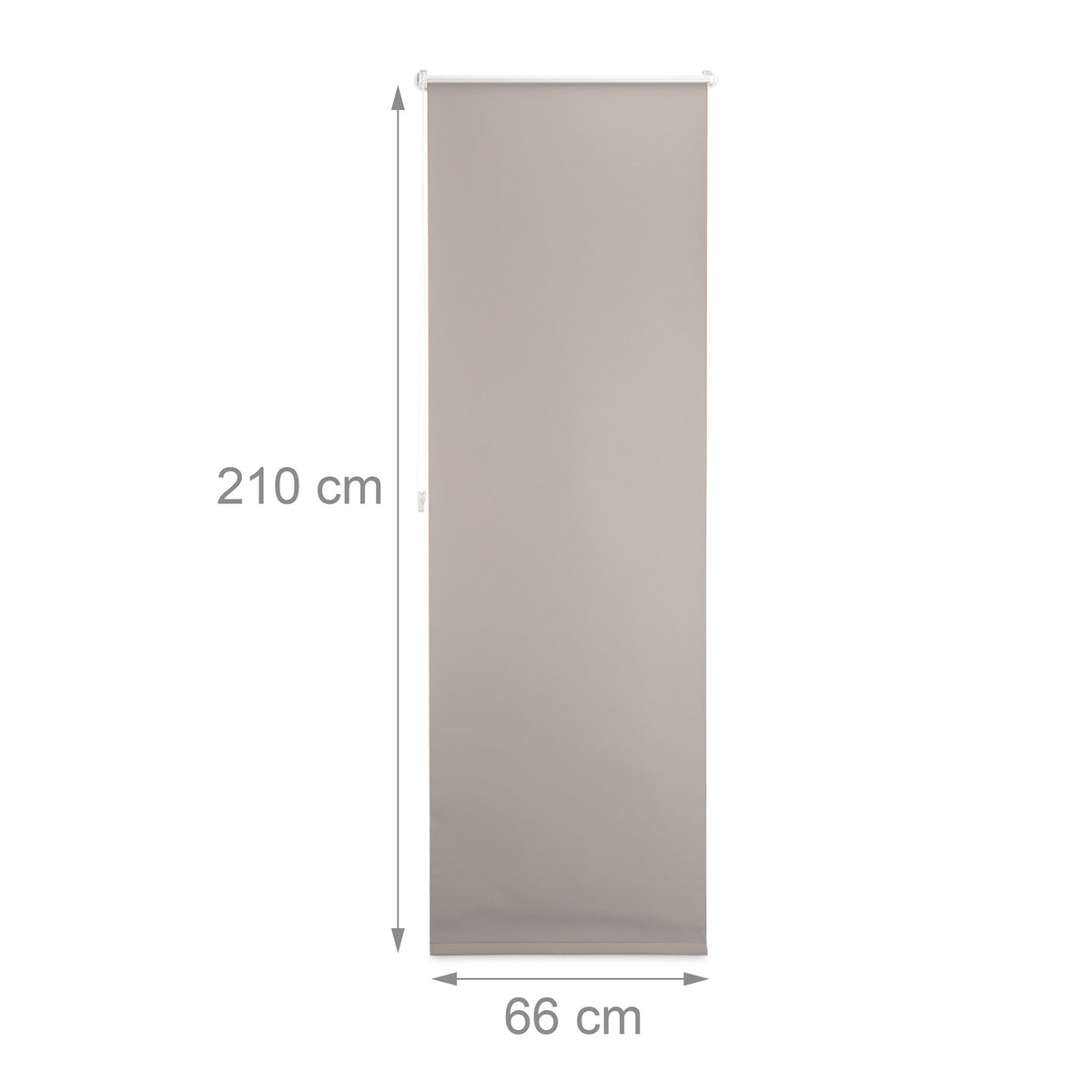 Roller blinds brown