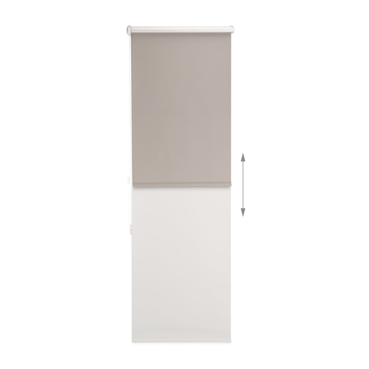 Roller blinds brown