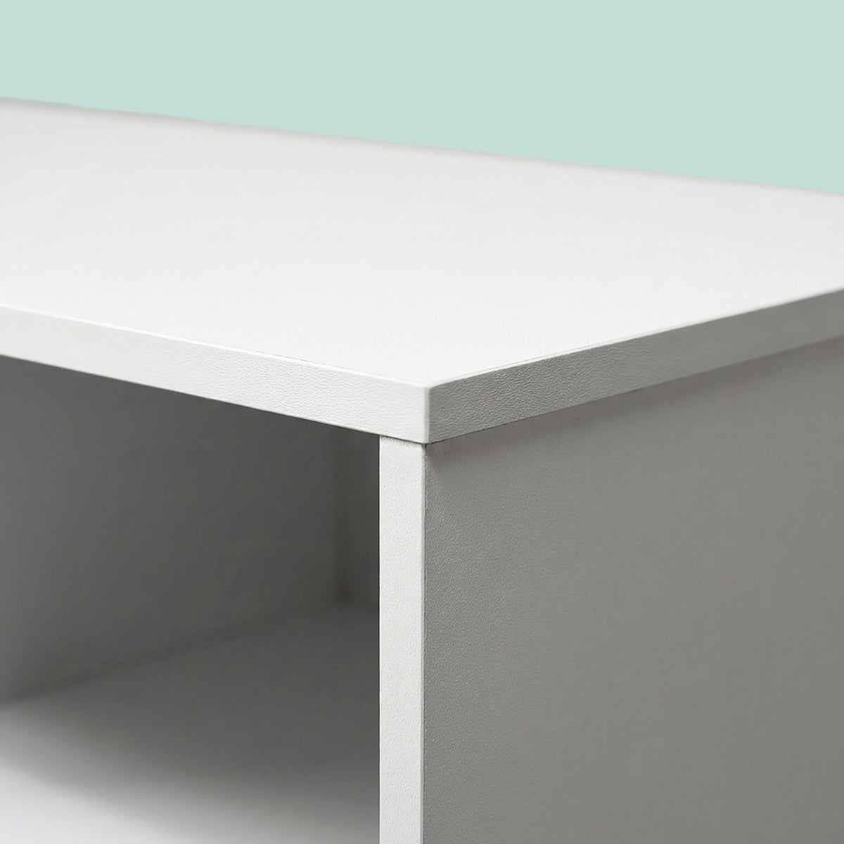 Rolling Filing Cabinet with 2 Drawers & 3 Shelves