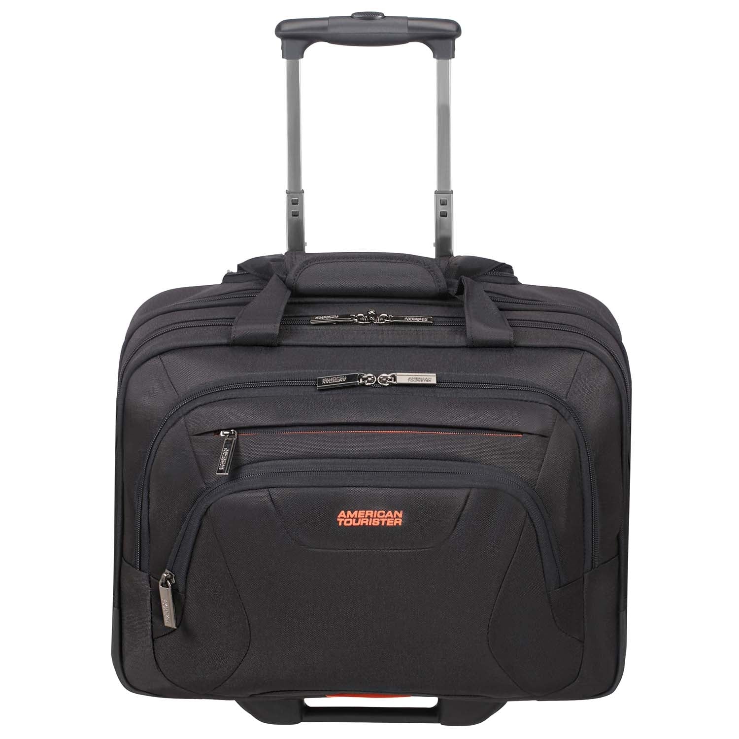Rolling Laptop Bag 15.6" Black