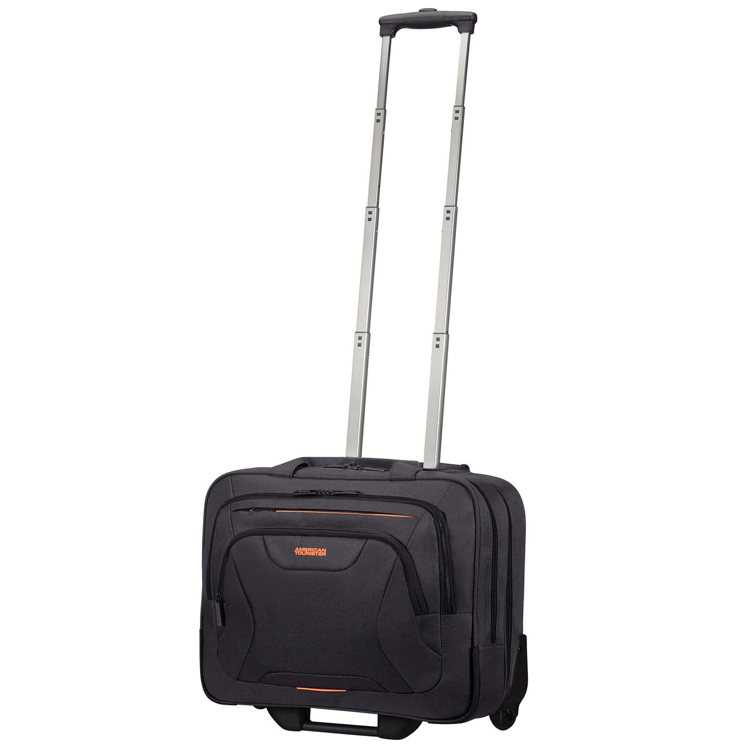 Rolling Laptop Bag 15.6" Black