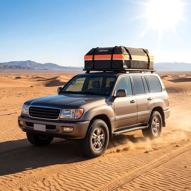 Rooftop Cargo Carrier Bag, Waterproof 500D PVC, 425L