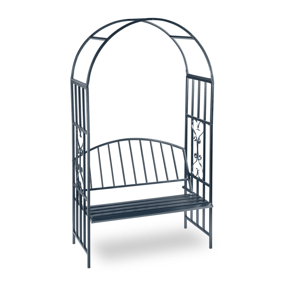 Rose arch with bench seat for 2