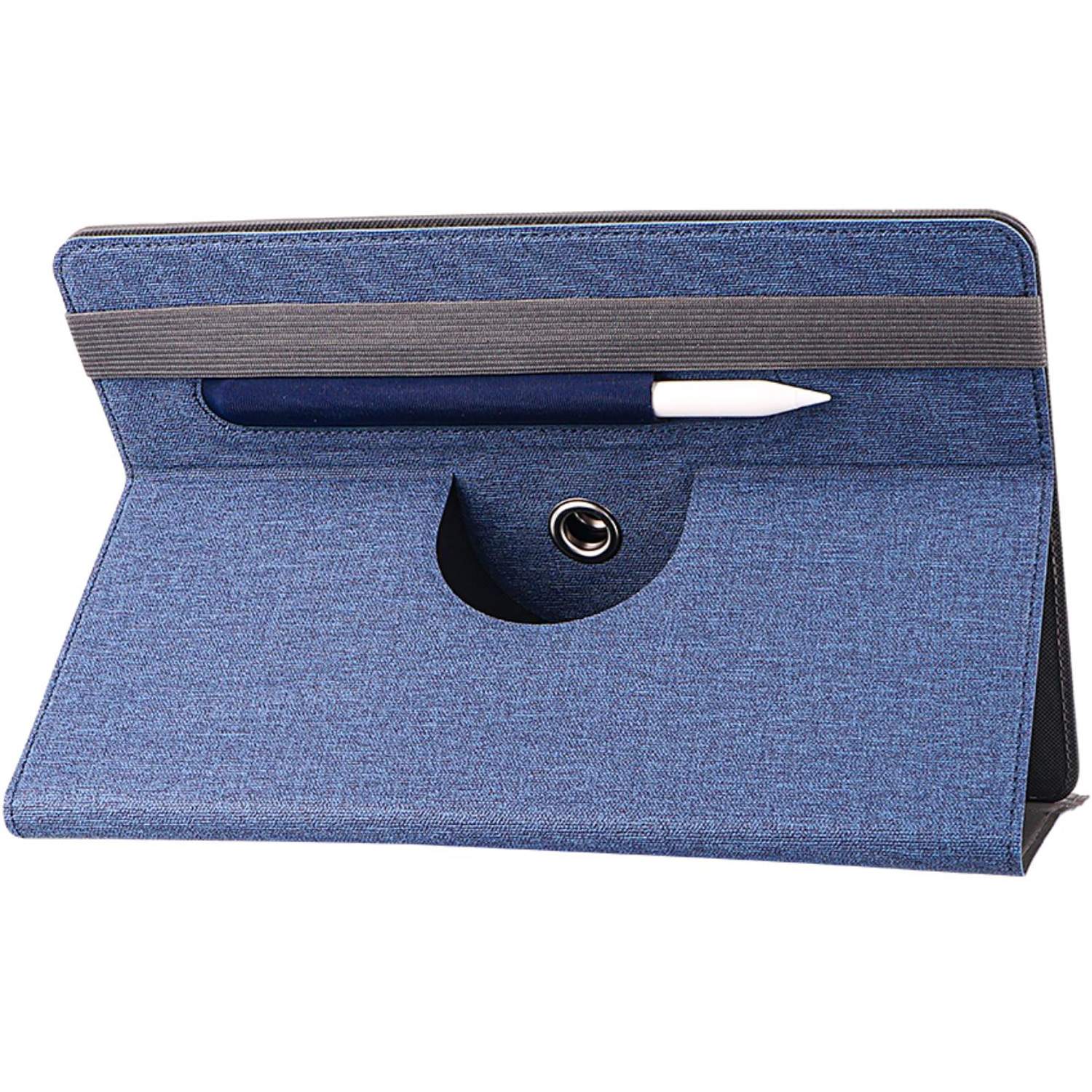 Rotatable flip cover Universal Tablets 9-11" Blue