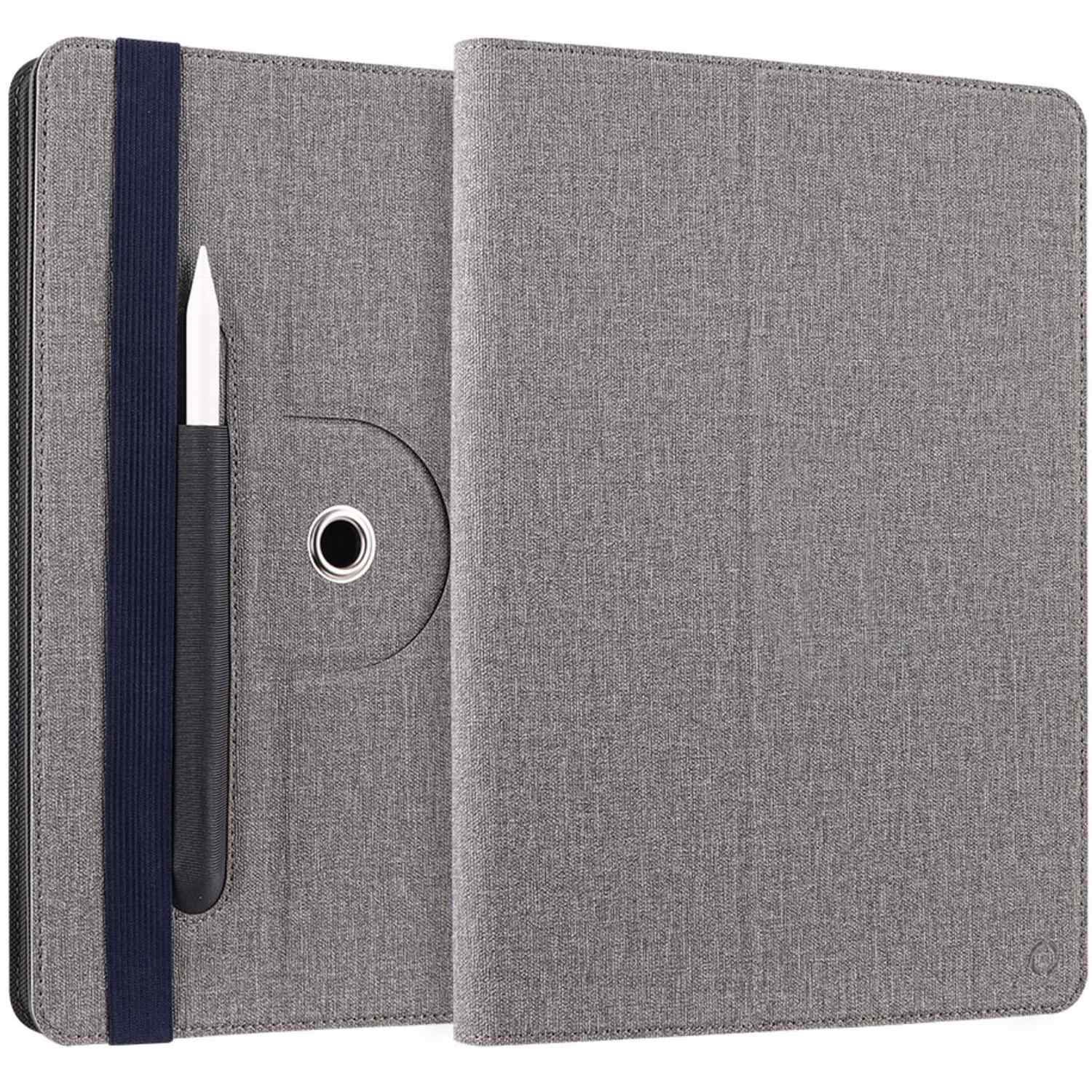 Rotatable flip cover Universal Tablets 9-11" Grey