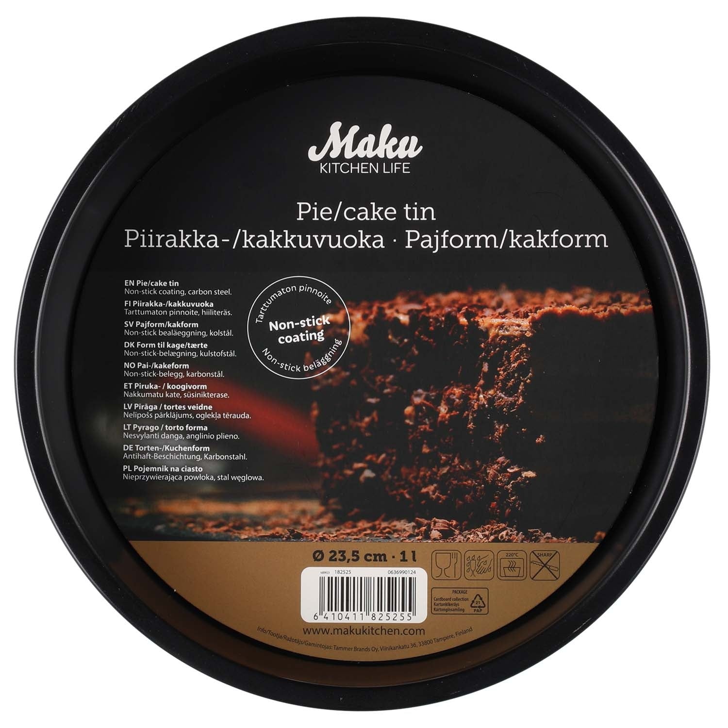 Round Cake Pan, Non-Stick, 9-Inch Diameter