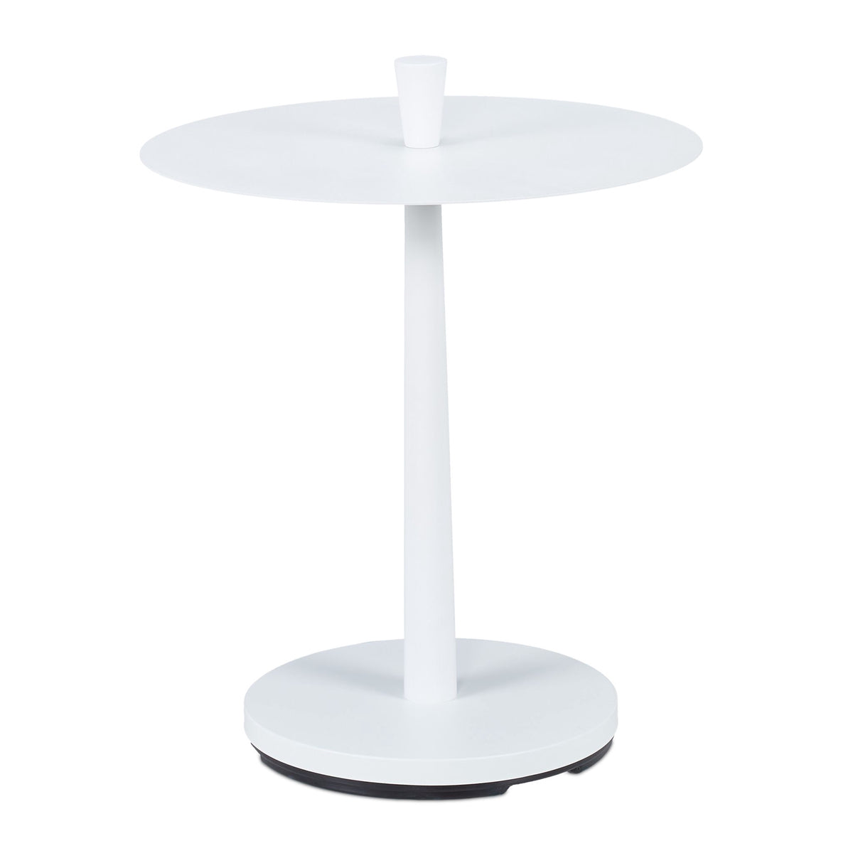 Round Coffee Table in White