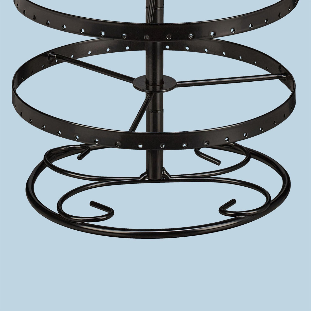 Round Earring Holder for 168 Earrings
