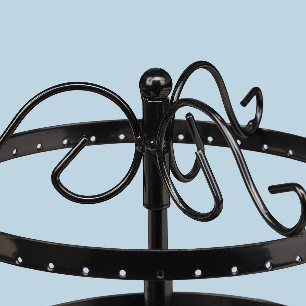 Round Earring Holder for 168 Earrings