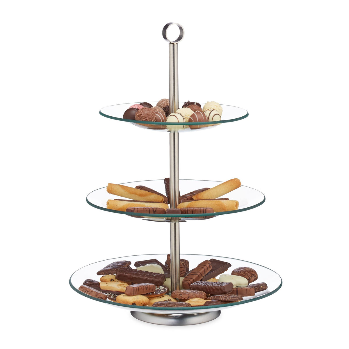 Round Etagere 3-piece