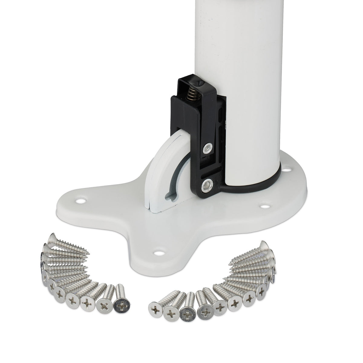 Round Folding Table Legs – Metal, Set of 4