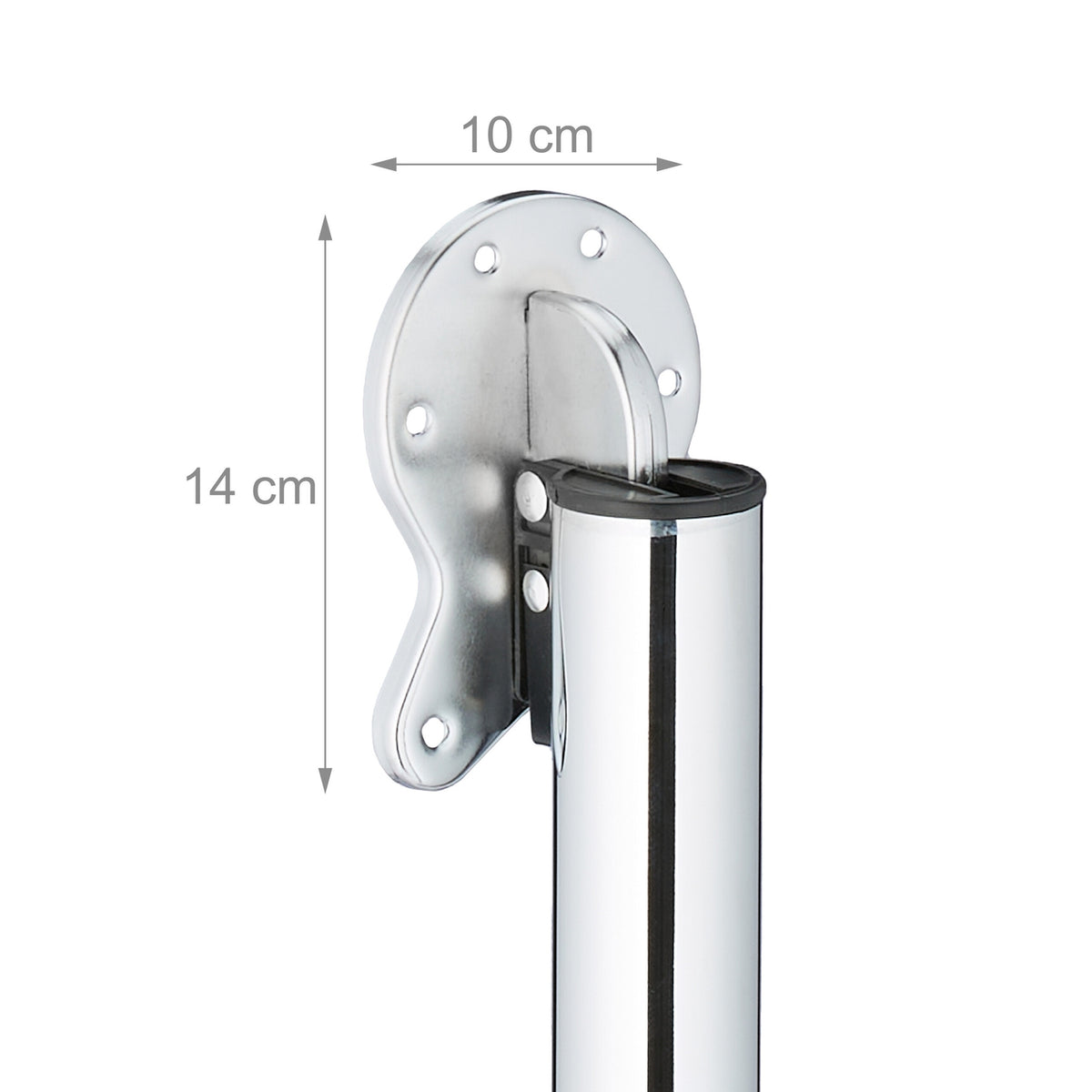 Round Folding Table Legs – Set of 4 for DIY Projects