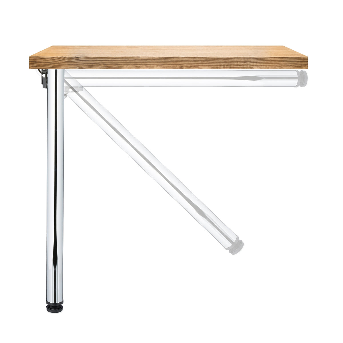 Round Folding Table Legs – Set of 4 for DIY Projects
